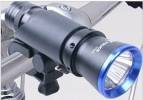 Bicycle Front LED Light Black (OEM)